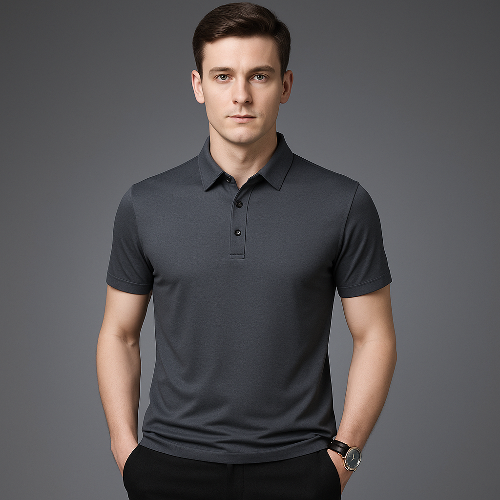 Camisa Polo Masculina Lisa Civano Nasser