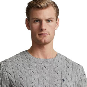Suéter Polo Tricot Gola Careca