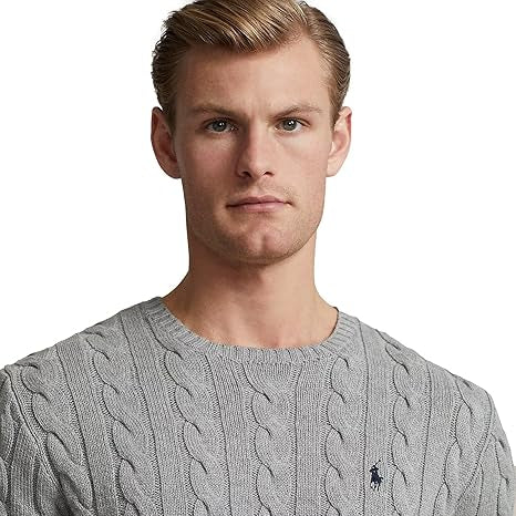Suéter Polo Tricot Gola Careca