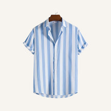 Camisa Masculina Listrada Hinea