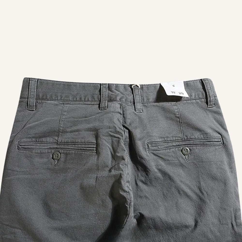 Calça Chino Civano Vittore Cinza