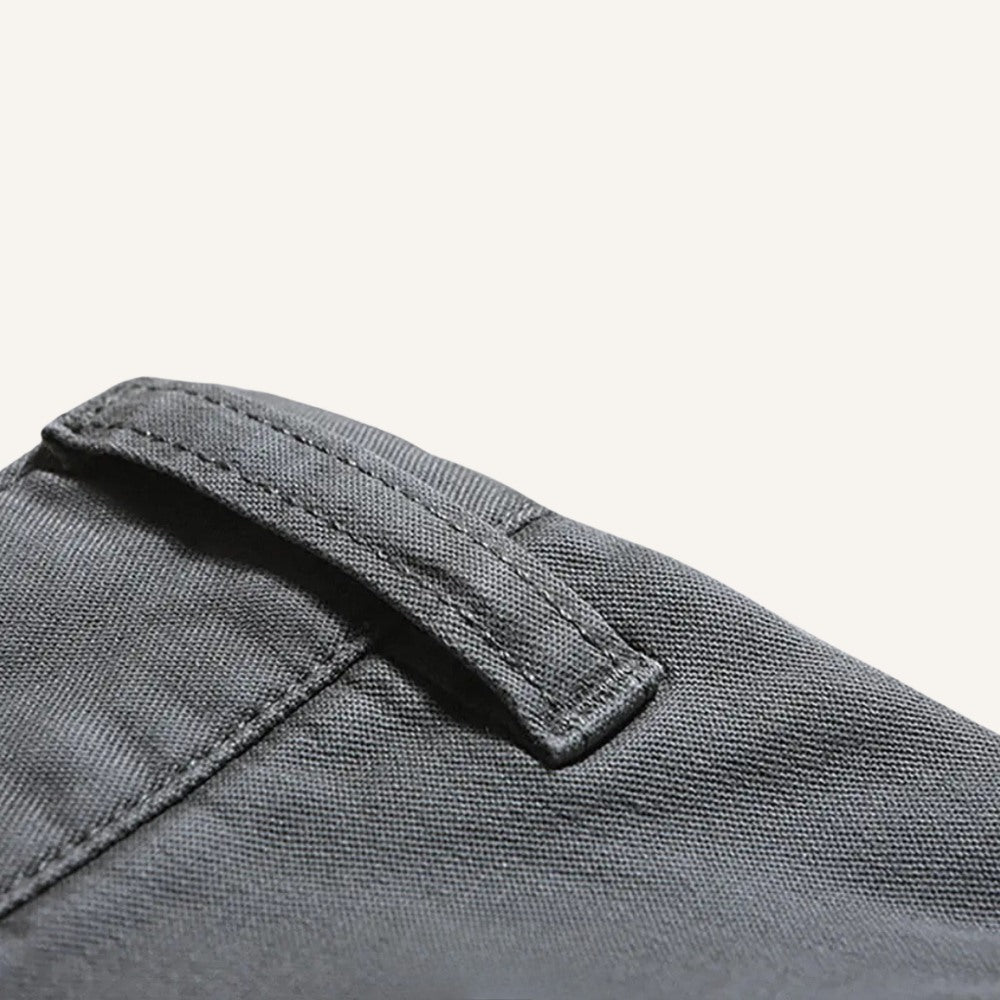 Calça Chino Civano Vittore Cinza