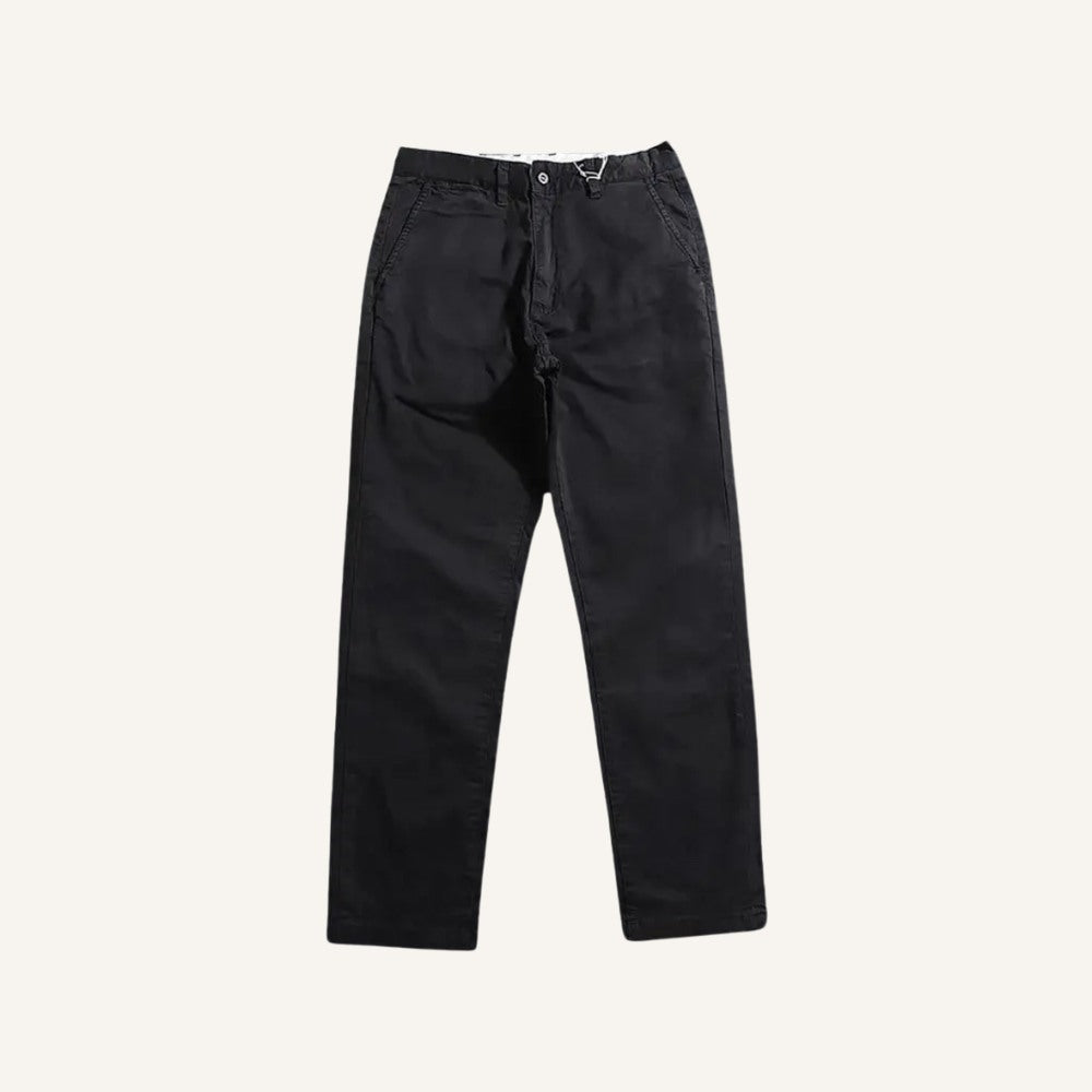 Calça Chino Civano Vittore Preta