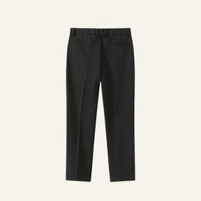 Calca Masculina Slim Old Money Anti Amassado Darvon Preta