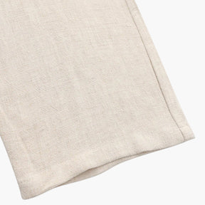 Calca Masculina de Linho Slim Fit Milford bege