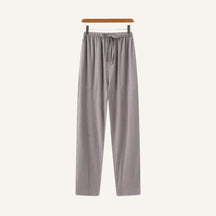 Calca Masculina de Linho Slim Fit Milford cinza
