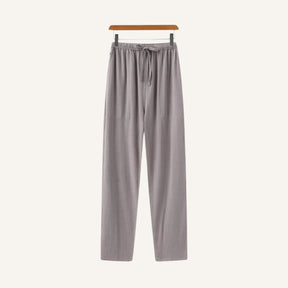 Calca Masculina de Linho Slim Fit Milford cinza