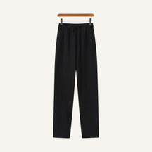 Calca Masculina de Linho Slim Fit Milford preto