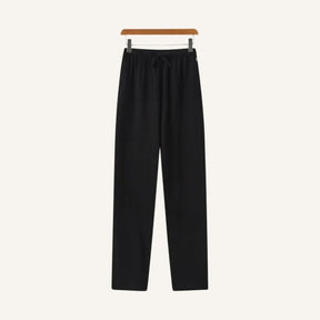 Calca Masculina de Linho Slim Fit Milford preto