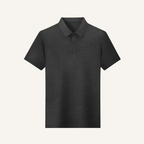 Camisa Polo Masculina Arrevier - Tecnologia Anti Amassado cinza
