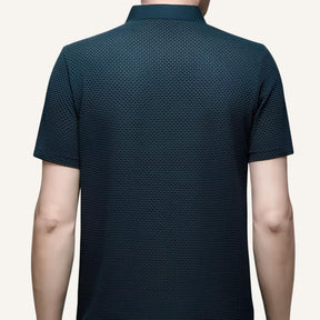 Camisa Polo Masculina Old Money Arrevier Azul Marinho 2