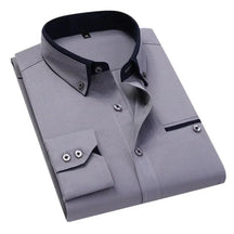 Camisa Social Masculina Navie