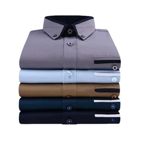 Camisa Social Masculina Navie