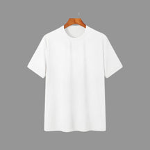 Camiseta Masculina Slim Fit Dalphin Branca
