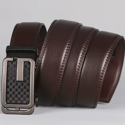 Cinto Masculino de Couro Premium Savoy