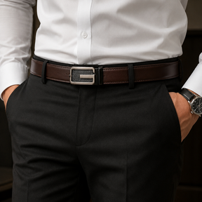 Cinto Masculino de Couro Premium Savoy
