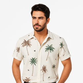 Camisa Casual Masculina Samba
