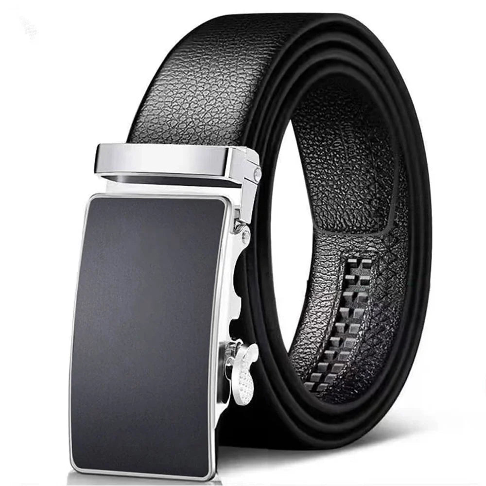 Cinto Masculino de Couro Rig preto