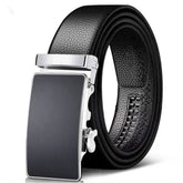 Cinto Masculino de Couro Rig preto