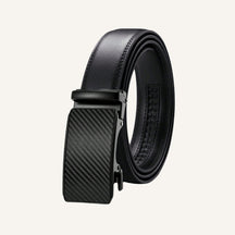 Cinto de Couro Masculino Civano Carbon Preto