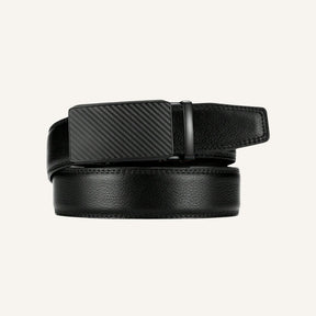 Cinto de Couro Masculino Civano Carbon Preto