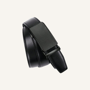 Cinto de Couro Masculino Civano Carbon Preto