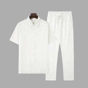 Conjunto Masculino Old Money Kendal branco