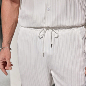Conjunto Masculino Old Money Kendal branco