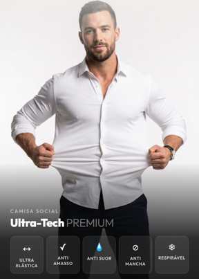 Camisa Social Ultra-Tech PREMIUM (Compre 1, Leve 2)