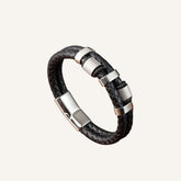 Pulseira de Couro Masculino Riviera