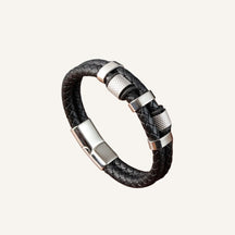 Pulseira de Couro Masculino Riviera