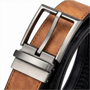 Cinto Masculino de Couro Premium Horus