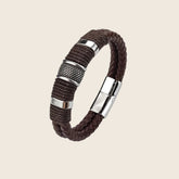 Pulseira de Couro Masculino Oston