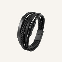 Pulseira de Couro Masculino Riviera