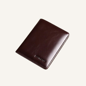Carteira de Couro Premium Masculina Preston