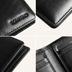 Carteira de Couro Premium Masculina Preston