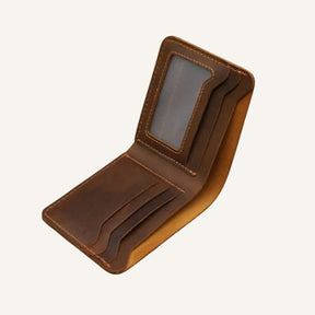 Carteira de Couro Premium Masculina Preston