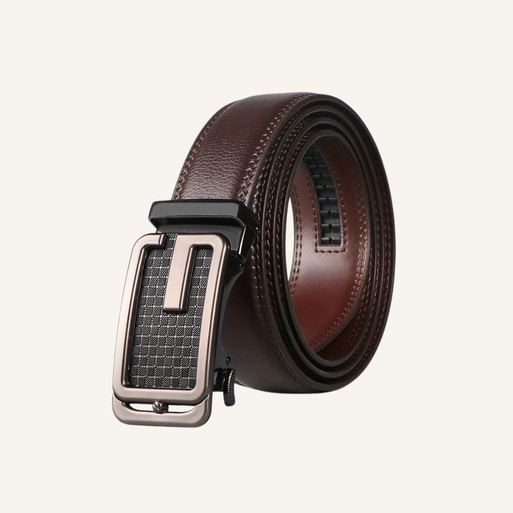 Cinto Masculino de Couro Premium Savoy