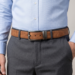 Cinto Masculino de Couro Premium Horus