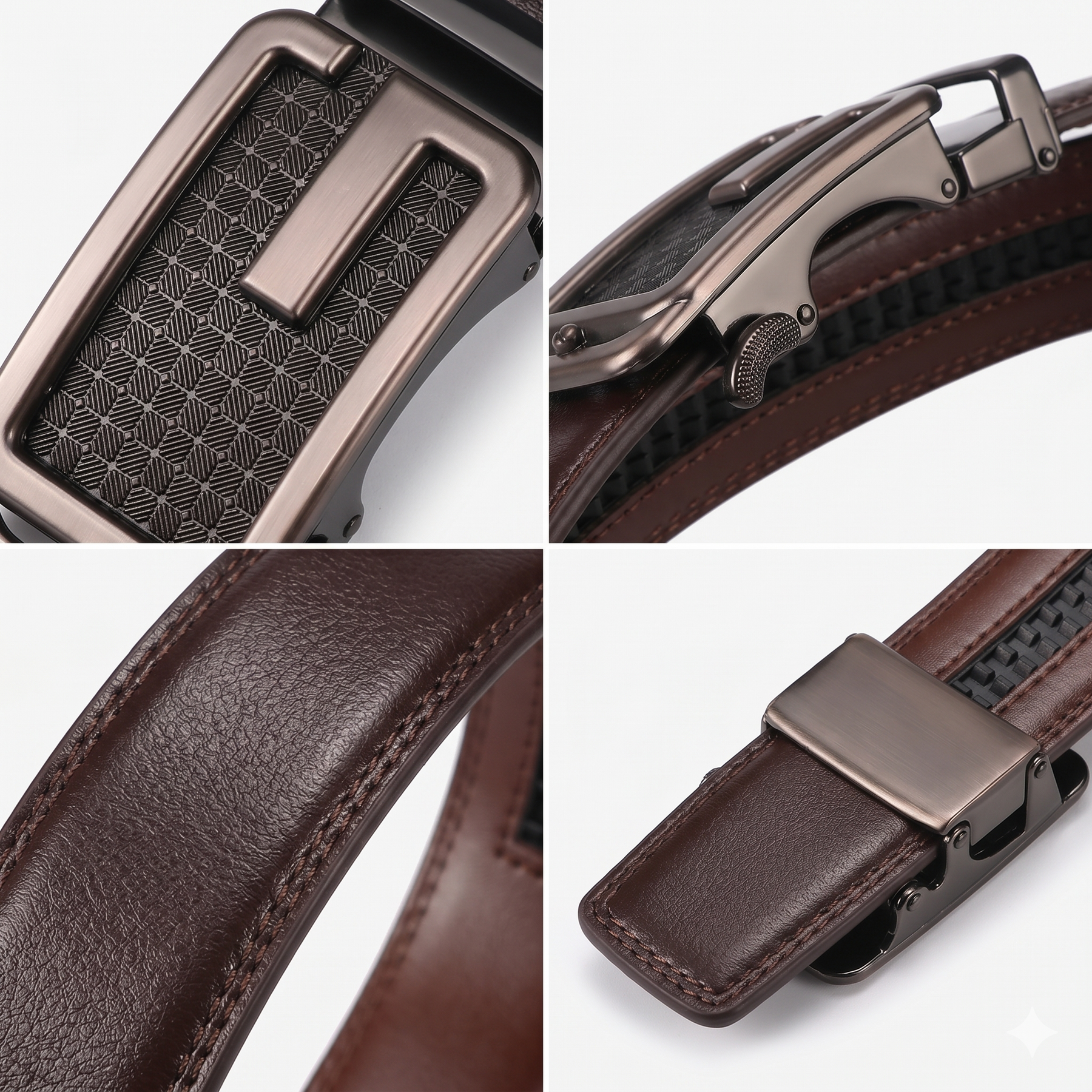 Cinto Masculino de Couro Premium Savoy