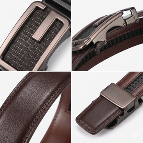 Cinto Masculino de Couro Premium Savoy