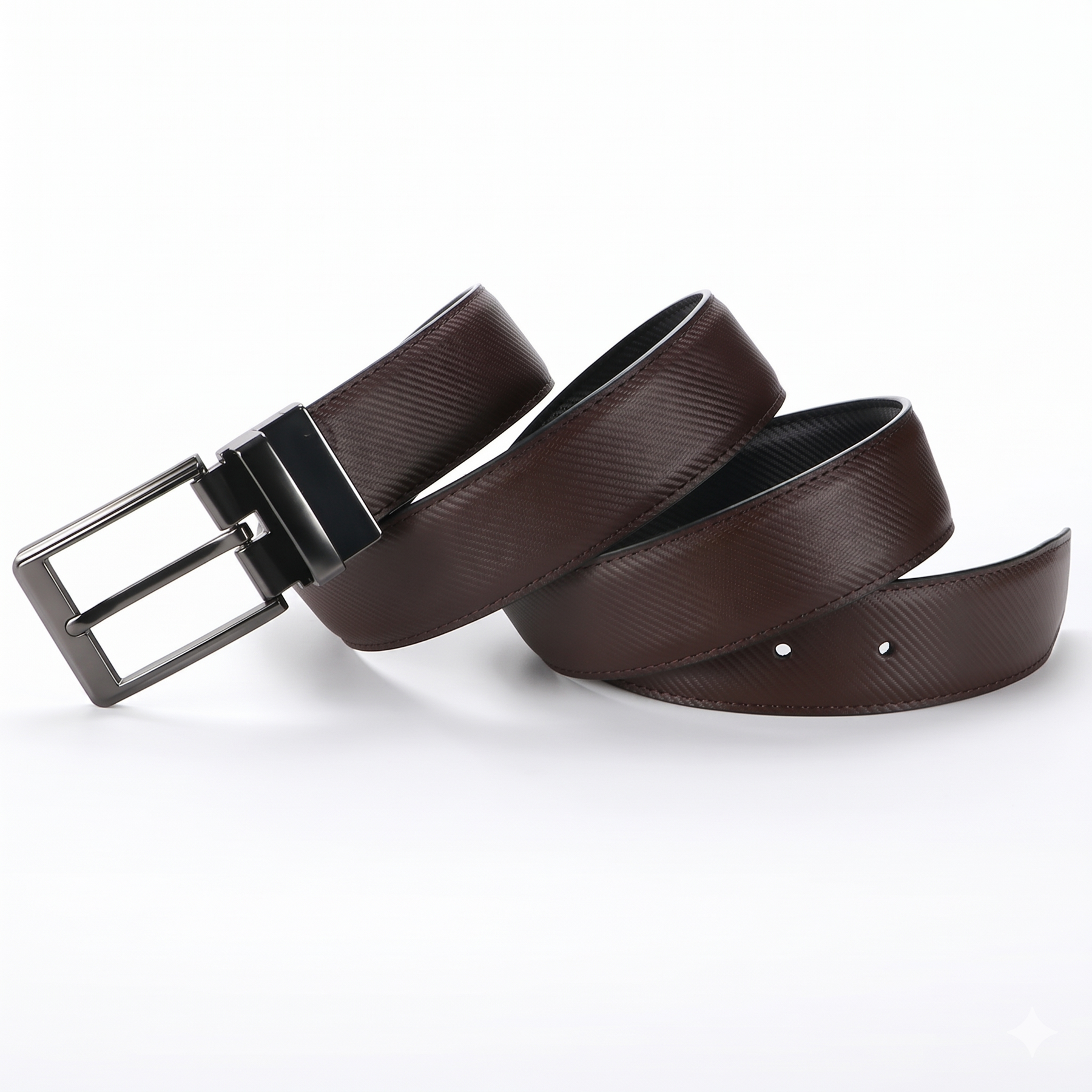 Cinto Masculino de Couro Premium Lumini