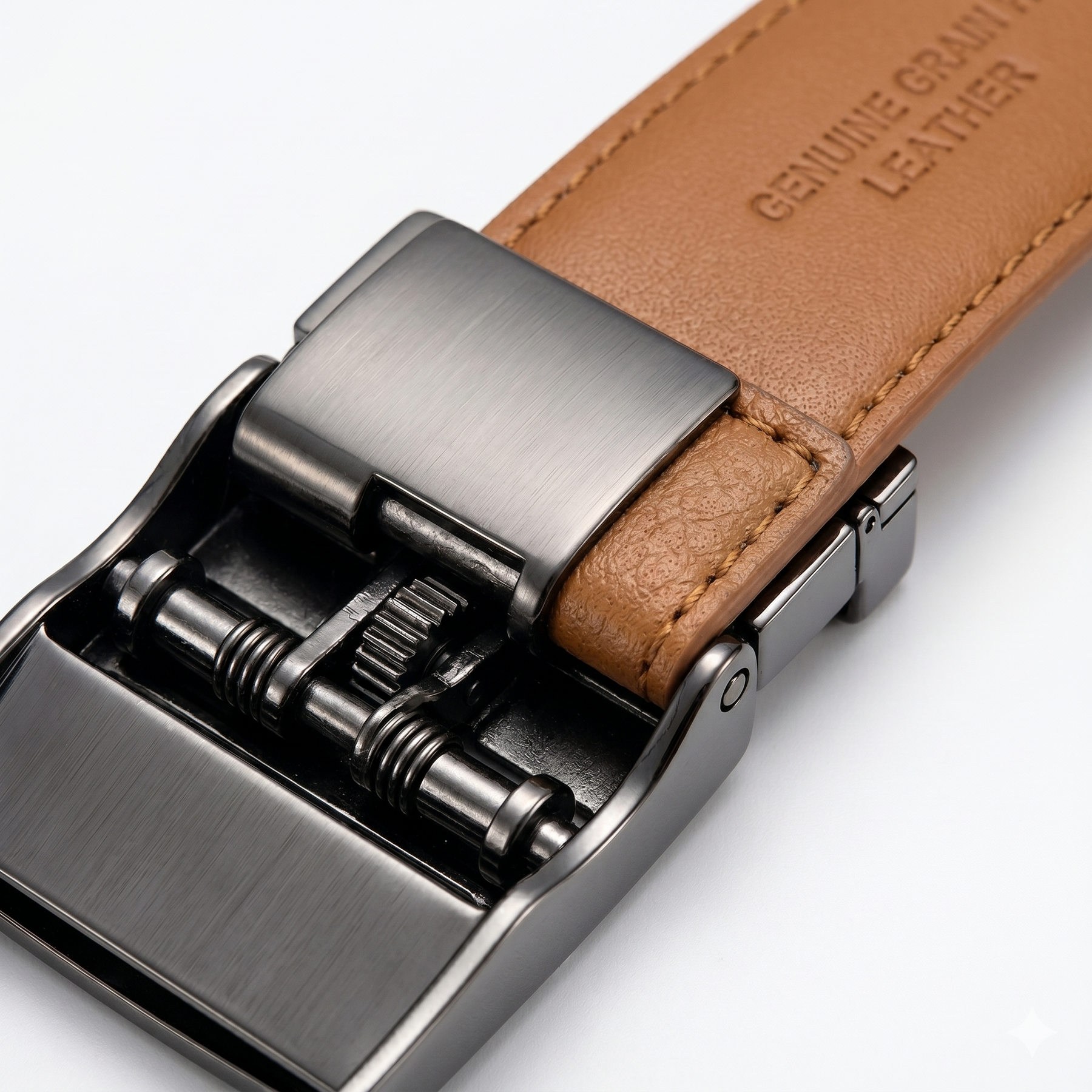 Cinto Masculino de Couro Premium Falcon