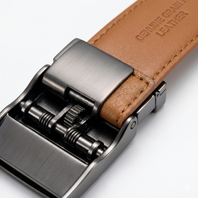 Cinto Masculino de Couro Premium Falcon