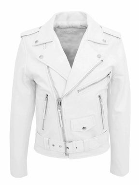 Jaqueta Masculina em Couro - Moto Black