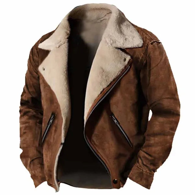 Jaqueta Masculina em Inverno em Tecido  - Wool Classic
