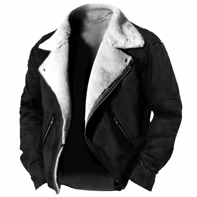 Jaqueta Masculina em Inverno em Tecido  - Wool Classic