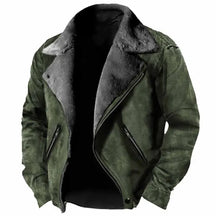 Jaqueta Masculina em Inverno em Tecido  - Wool Classic