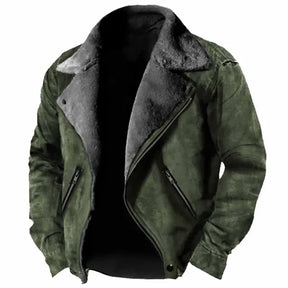 Jaqueta Masculina em Inverno em Tecido  - Wool Classic