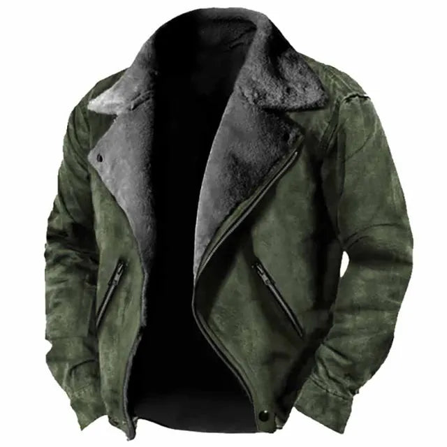 Jaqueta Masculina em Inverno em Tecido  - Wool Classic